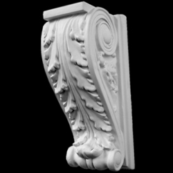 Chadsworth's Decorative Polyurethane Corbels - The Melrose Design