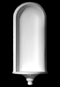 Decorative Wall Niches with shelves - Polyurethane Material - Shop.columns.com - 1-800-486-2118