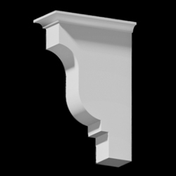 Beautiful Bracket Designs - Decorative Home Products - Polyurethane Ornaments by Shop.columns.com - Chadsworth Columns - 1-800-486-2118