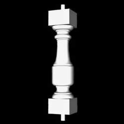 Navarro Baluster Design - Lightweight Baluster Designs