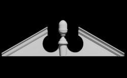 Traditional Polyurethane Entryway Pediment Designs - Shop.columns.com - 1-800-486-2118