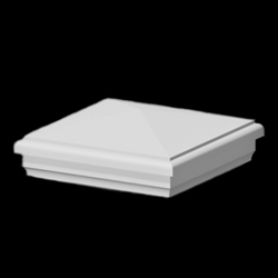 Decorative Polyurethane Newel Post Cap Design for Porch, Balcony, Deck and Stairway Balustrades - Chadsworth Columns - Shop.columns.com - 1-800-486-2118