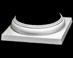 Specialty Column Base - Polyurethane Colonial Base