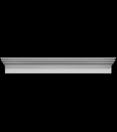 Renaissance egg and dart mantel crosshead by Chadsworth Columns - Shop.columns.com