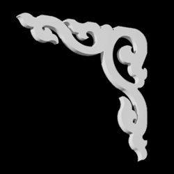 Ornate Polyurethane Home Products - Beautiful and Durable Bracket Designs by Shop.columns.com