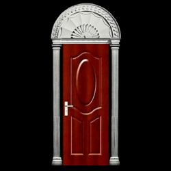 Robyn Door System Design - Polyurethane Interior and Exterior Entryways - Beautiful Designs - Chadsworth Columns - Shop.columns.com - Sales@columns.com - 1-800-486-2118