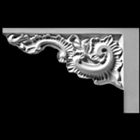 Decorative stair brackets - polyurethane home products - interior stair bracket designs - Shop.columns.com - 1-800-486-2118