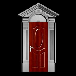 Renaissance Architectural Entryway Design - Exterior Door Surrounds - Chadsworth Columns - Shop.columns.com - Sales@columns.com - 1-800-486-2118