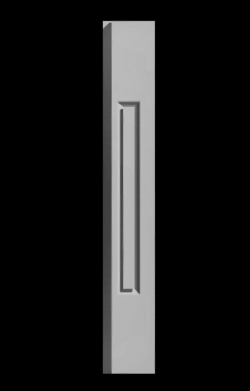 Single panel pilaster designs, Chadsworth Columns decorative home entryway styles - Shop.columns.com - 1-800-486-2118