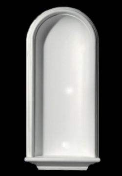Interior Home Wall Niches - Decorative, elegant polyurethane niches - Shop.columns.com - 1-800-486-2118