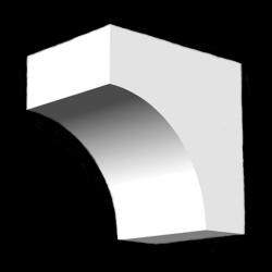 Chadsworth Columns offers many beautiful home products, including our decorative polyurethane interior and exterior brackets