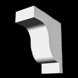 Decorative Polyurethane Bracket Designs by Shop.columns.com - Chadsworth Columns - 1-800-486-2118