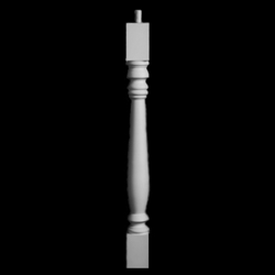 Sunridge Baluster Design - Lightweight Baluster Designs