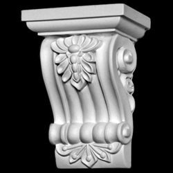 Chadsworth's Decorative Polyurethane Corbels - The Tivoli Design