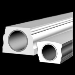 Polyurethane 5 x 7 Top and Bottom Balustrade Railings - Chadsworth Columns - Shop.columns.com