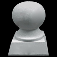 Traditional Polyurethane Finial - Shop.columns.com - 1-800-486-2118