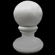 Traditional Polyurethane Finial - Architectural Additions - Chadsworth Columns