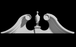 Home Entryway Pediment Designs - Shop.columns.com - 1-800-486-2118