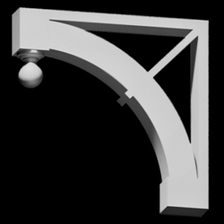 Shop.columns.com has a complete collection of decorative polyurethane ornaments for your home or commercial project.