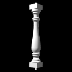 Underwood Baluster Design - Lightweight Baluster Designs