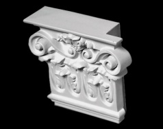 Decorative and architectural entryway pilaster capitals - Shop.columns.com - 1-800-486-2118