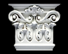 Beautiful Venetian pilaster capital designs - Decorative capitals for entryway systems and door surrounds. Chadsworth Columns - Shop.columns.com - 1-800-486-2118