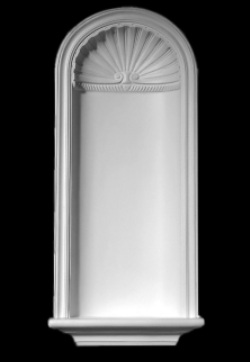 Decorative House Niches - Lightweight and paintable - Shop.columns.com