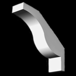 Add the finishing touches to your home with our decorative polyurethane brackets - Shop.columns.com - Chadsworth Columns