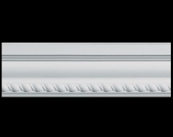 Decorative Rope Casing - Interior Polyurethane Moldings - Chadsworth Columns: shop.columns.com