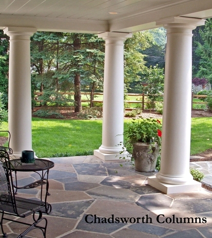 Exterior Tuscan Columns - Chadsworth Columns - shop.columns.com - 1.800.265.8667