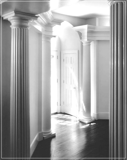 Compare & Contrast Chadsworth's Wood Columns - shop.columns.com :: 1.800.265.8667